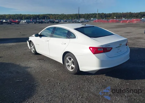 2016 Chevrolet Malibu Ls from USA, damaged, VIN 1G1ZB5ST7GF201433